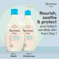 Aveeno Baby Wash 250ml – Hair & Body Care