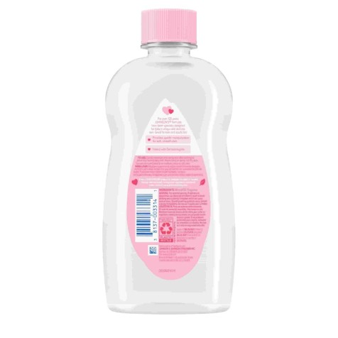 Johnson’s Baby Oil 300ml – Soft & Smooth Skin