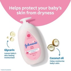 Johnson’s Baby Soft Skin Lotion 500ml