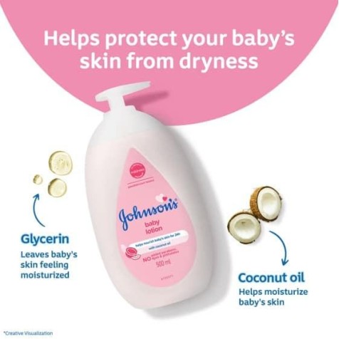 Johnson’s Baby Soft Skin Lotion 500ml