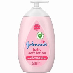 Johnson’s Baby Soft Skin Lotion 500ml