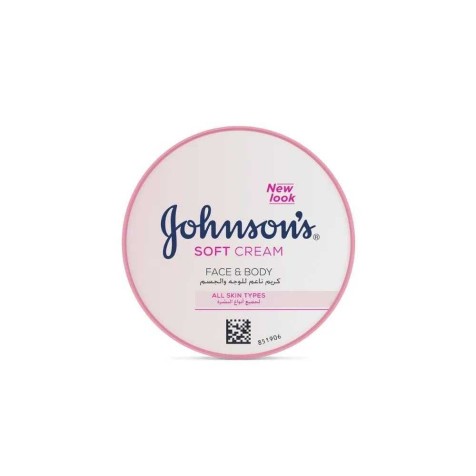 Johnson’s Moisture Soft Cream 200ml