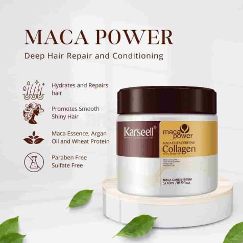 Karseell Collagen Deep Treatment Hair Mask 500ml