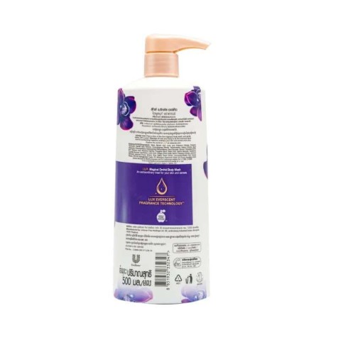 Lux Orchid Perfumed Body Wash 500ml Thailand
