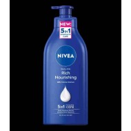 NIVEA 5-in-1 Intensive Care Body Lotion 400ml