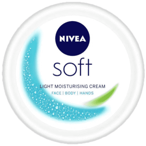 Nivea Soft Light Hydrating Cream 250ml