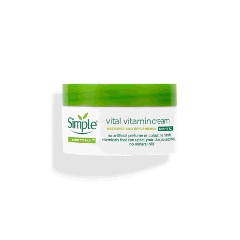 Simple Kind To Vital Vitamin Day Cream Simple Kind To Vital Vitamin Day Cream