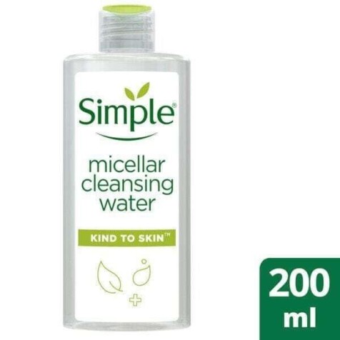Simple Micellar Cleansing Water 200ml Simple Micellar Cleansing Water 200ml