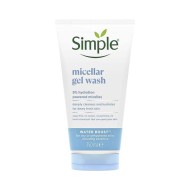 Simple Water Boost Micellar Gel Face Wash