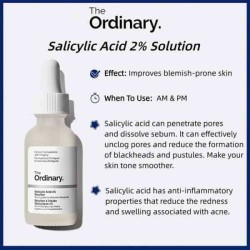 The Ordinary Salicylic Acid 2% Solution 30ml