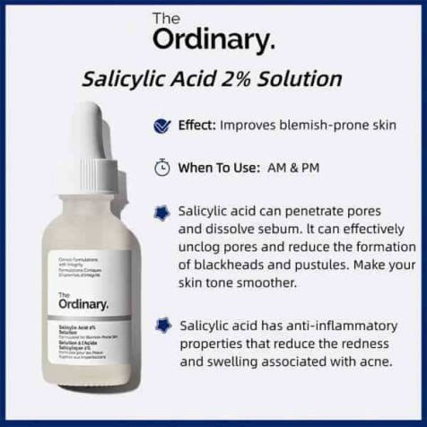 The Ordinary Salicylic Acid 2% Solution 30ml