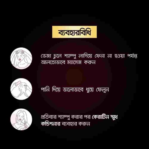 Tresemme Shampoo Keratin Smooth – Anti-Frizz Care