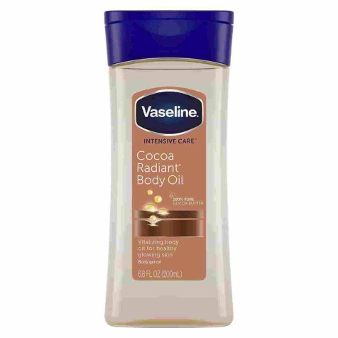 Vaseline Intensive Care Cocoa Radiant Oil 200ml Vaseline Intensive Care Cocoa Radiant Oil 200ml