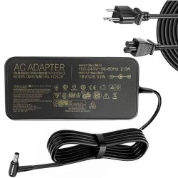 ASUS 120W Laptop Power Adapter Charger 19V 6.32A ASUS 120W Laptop Power Adapter Charger 19V 6.32A