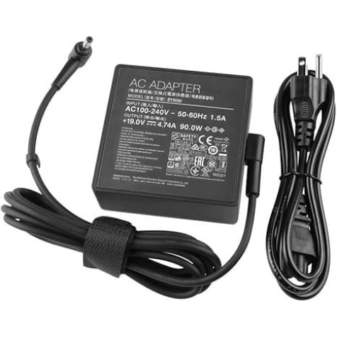 ASUS Vivobook 90W Laptop Charger 19V 4.74A Adapter