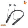 Awei G81BL Sports Bluetooth 5.0 Neckband Earphones