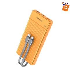 Awei P88K 10000mAh Mini Power Bank – 22.5W Fast Charging Portable