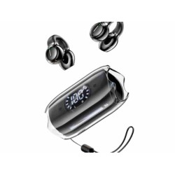 Awei TZ7 Soft Ear Clip Wireless Sports Earbuds with LED