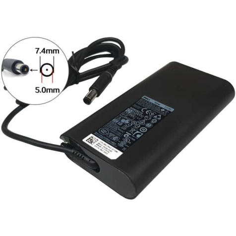 Dell 19.5V 4.62A 90W Big Port Original Laptop Adapter