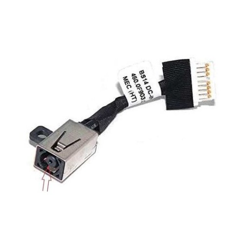 Dell DC Power Jack Socket Connector Port