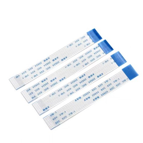 FFC/FPC Flat Cable AWM 20624 80C 60V VW-1 (20Pin–40Pin)