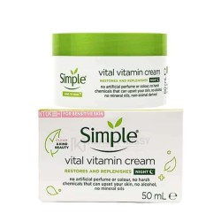 Simple Kind To Vital Vitamin Day Cream Simple Kind To Vital Vitamin Day Cream