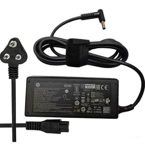HP 65W 19.5V 3.33A Blue Pin Laptop Charger
