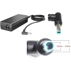 HP 65W 19.5V 3.33A Blue Pin Laptop Charger