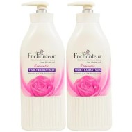 Enchanteur Romantic Satin Smooth Body Lotion 500ml