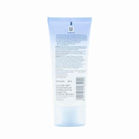 Neutrogena Dry-Touch Sunblock Cream SPF 50+ – Oil-Free Sun Protection 88ml