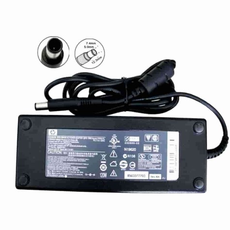 Original HP 120W Big Port 19.5V 6.15A Laptop Charger