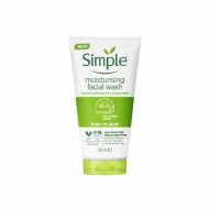 Simple Moisturising Facial Wash 150ml – Kind to Skin Hydrating Face Cleanser