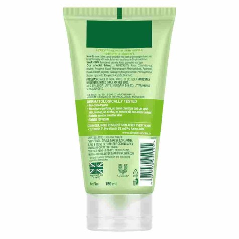 Simple Refreshing Facial Wash Gel 150ml – Kind to Skin Daily Face Cleanser