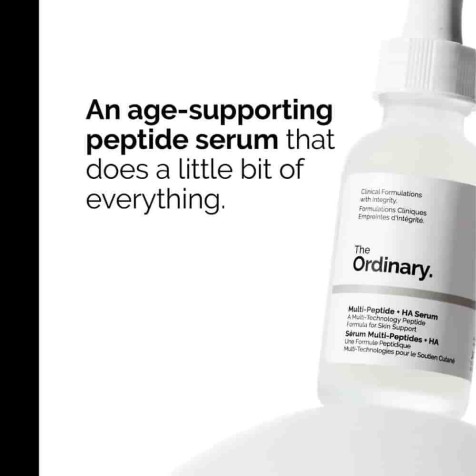 The Ordinary Peptide + Hyaluronic Acid Serum