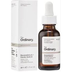 The Ordinary Resveratrol 3% + Ferulic Acid 3% Serum 30ml
