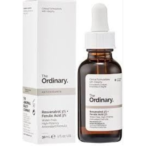 The Ordinary Resveratrol 3% + Ferulic Acid 3% Serum 30ml