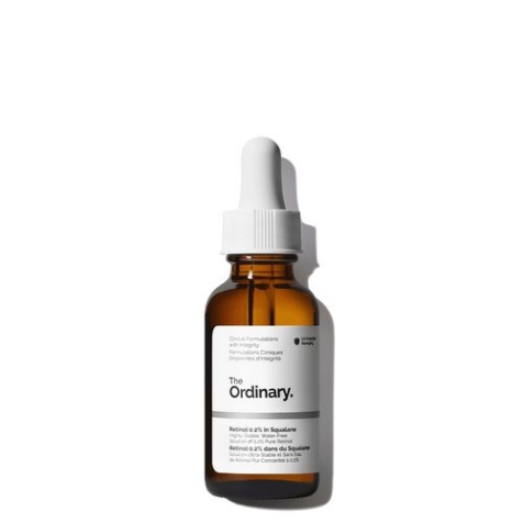 The Ordinary Retinol 0.2% in Squalane – Anti-Aging Face Serum